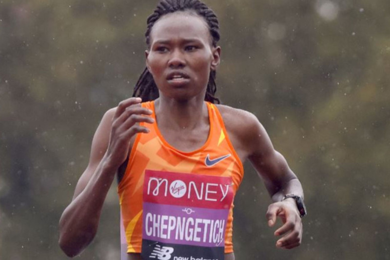 AIU Bans Chepng’etich for 3 Years