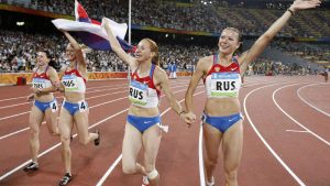 russian athletes