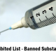 banned substances