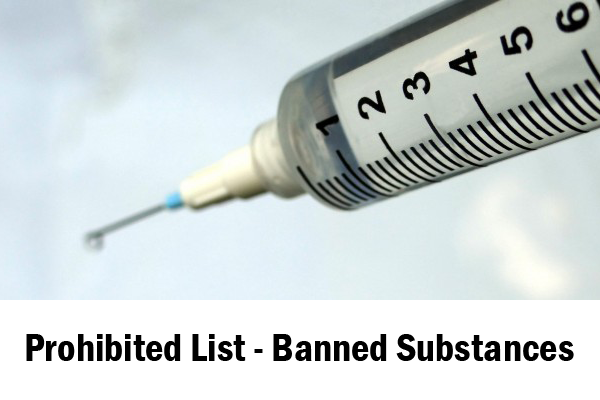 banned substances