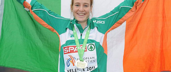Fionnualla Britton - European Athlete of December 2011