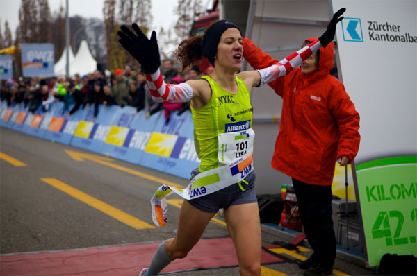Lisa Stublic wins Zurich Marathon 2013