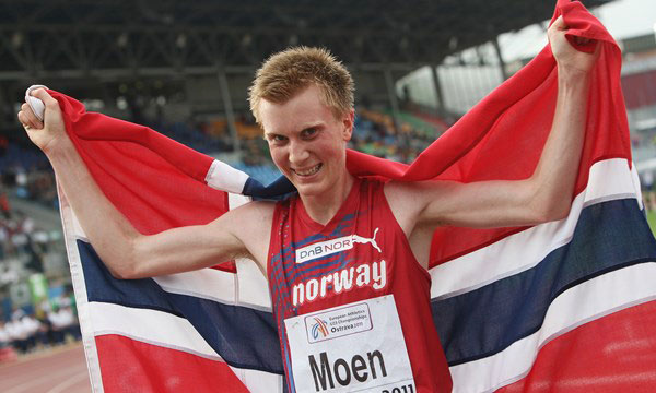 andre moen - norwegian record