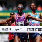 Farah sprints to victory at Prefontaine Classic