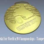 Medals for Tampere World U20 Championships 2018
