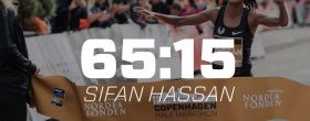Sifan Hassan - Copenhagen Half 2018