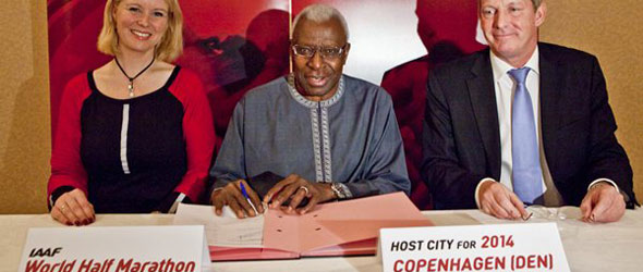 Copenhagen awarded 2014 IAAF World Half Champs