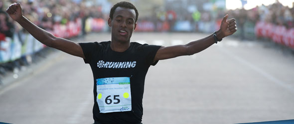 Wolde breaks Egmond record