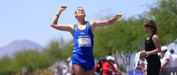 Matej Toth - European Athlete of April 2012