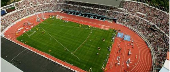 Curtain-raiser for Olympic Games