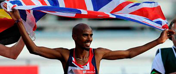 Farah defends Euro 5000m title