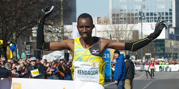 Kenyans take Berlin Half Title