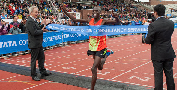 Top runners for Amsterdam