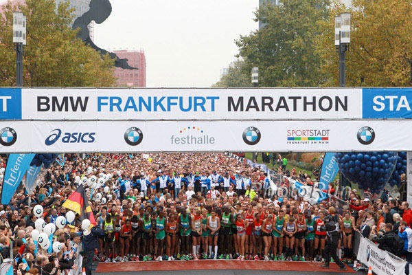 Quality Field for Frankfurt Marathon