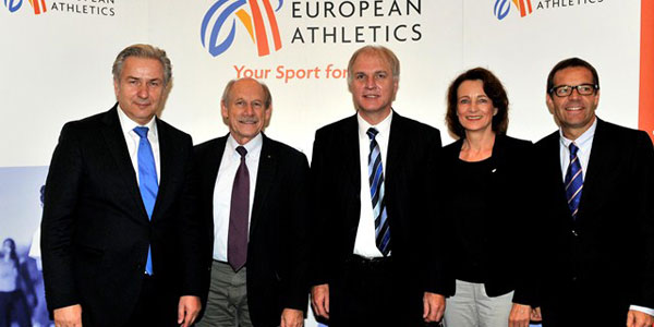 2018 European Champs to Berlin