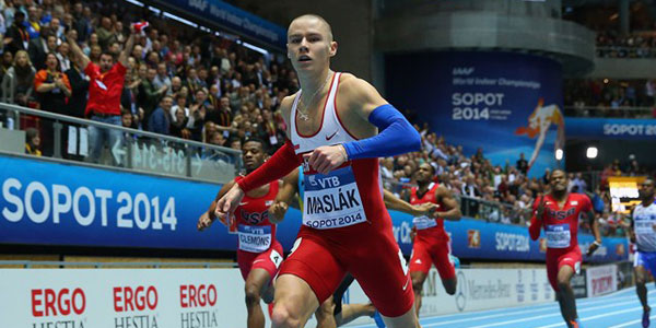 Maslak, Perkovic Athletes of March