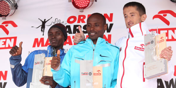 Tadesse Tola - Warsaw Marathon