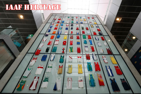 IAAF Heritage Exhibition opens in Ostrava