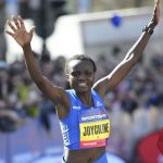 Jepkosgei world half marathon record in Valencia
