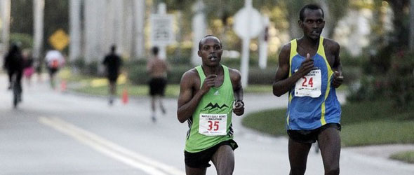 Mwei, Mudy Win Atlanta Half