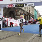 Cold wins for Tadese and Cherono