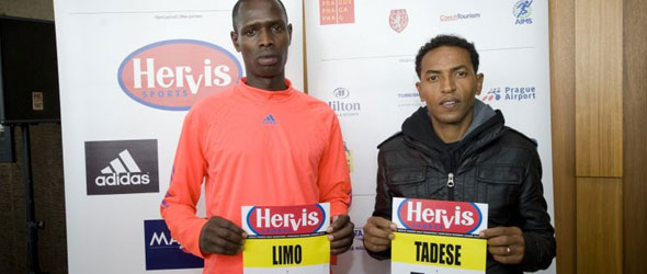 Tadese seeks Prague World Record
