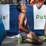 Sharkey Wins Marathon