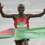 Eliud Kipchoge for Delhi Half Marathon 2016