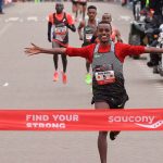 Wolde wins Egmond Half Marathon