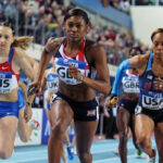 Perri Shakes-Drayton for Athletics Series 2013