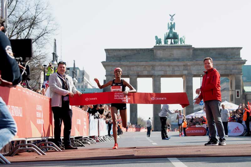 sifan hassan - berlin half marathon