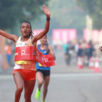 Tsehay Gemechu sets ADHM course record