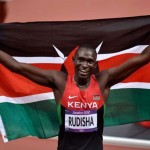 Rudisha wins 800m Gold in WR