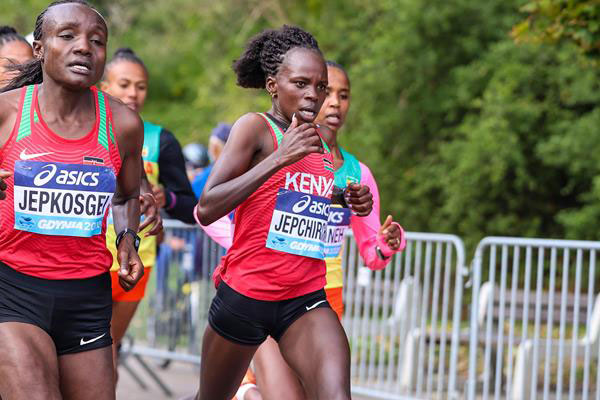 Peris Jepchirchir cements place in history