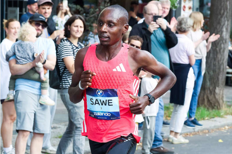Sawe replicates Patrick Makau in Berlin