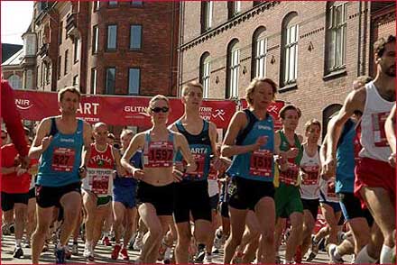 Copenhagen Marathon 2007 Women Start Copenhagen Marathon 2007 Women Start