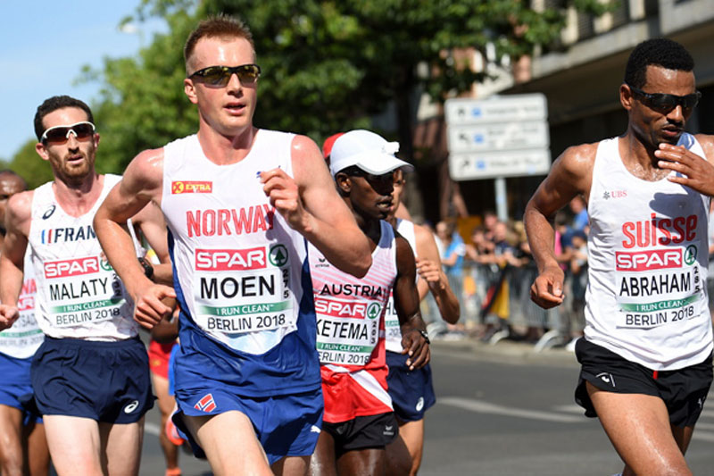 Sondre Moen confirmed for CPH Half