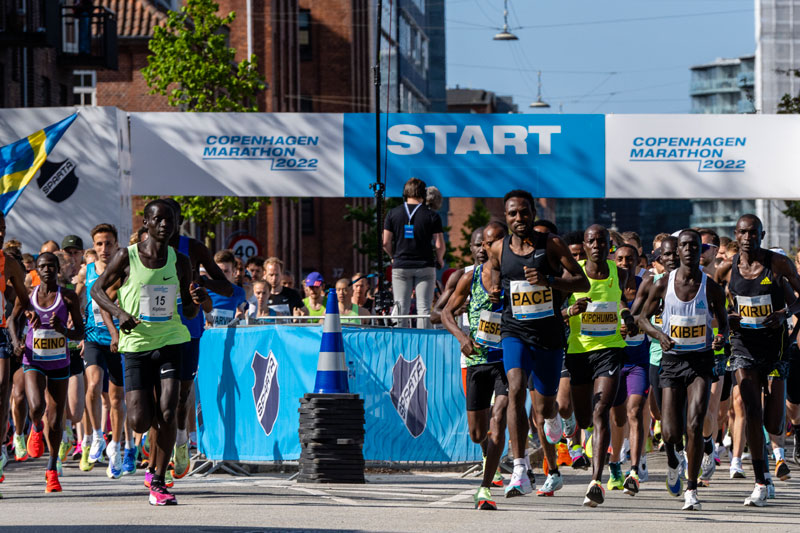New course records at Copenhagen Marathon 2022