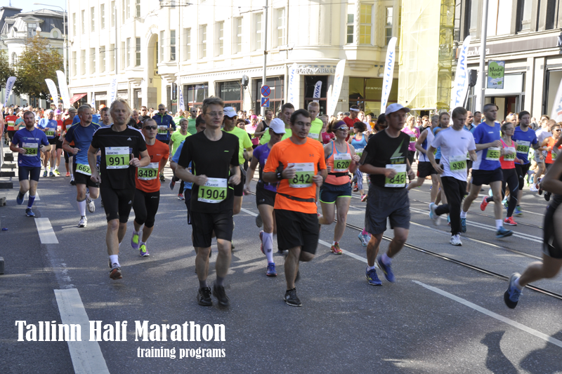 Tallinn Half Marathon Training Programs