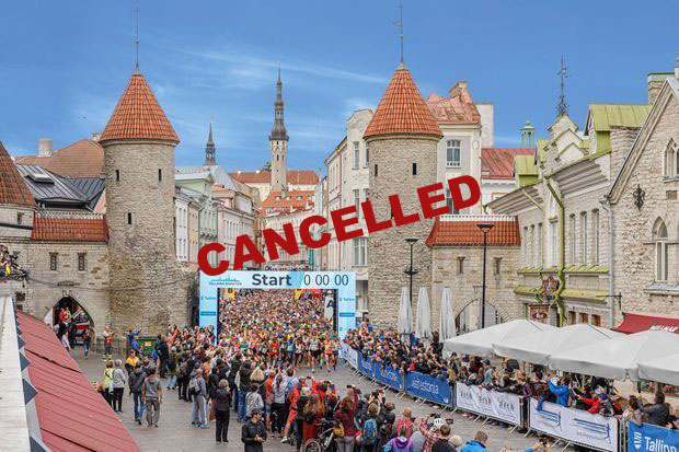 Tallinn Marathon 2020 Cancelled