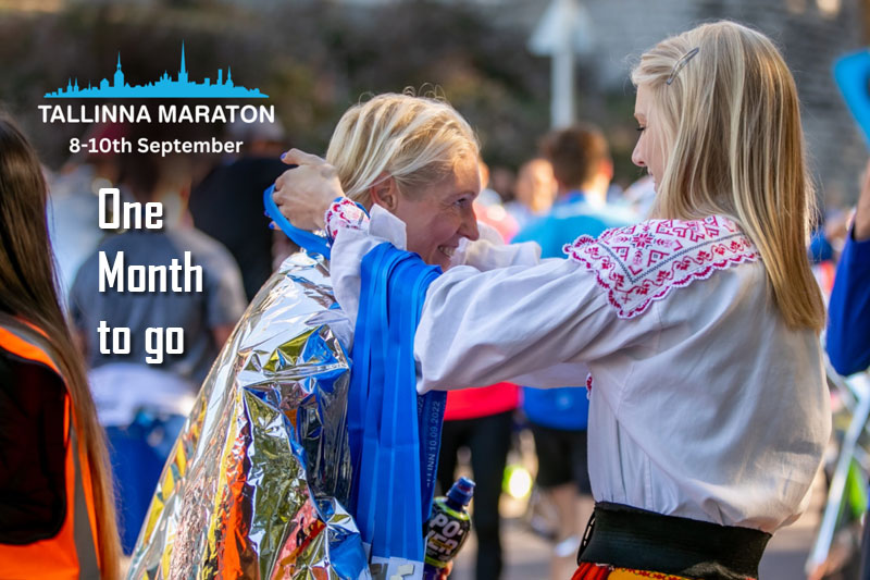 One month to Tallinn Marathon 2023