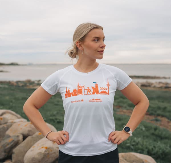 tallinn marathon 2025 t-shirt