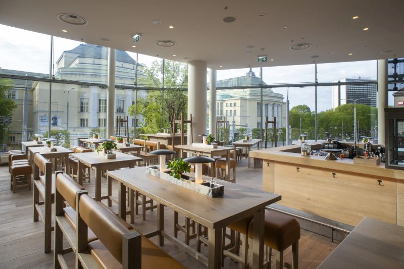 Vapiano Solaris in the heart of Tallinn