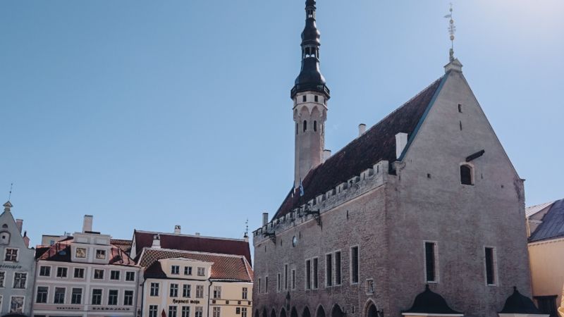 Sightseeing while in Tallinn