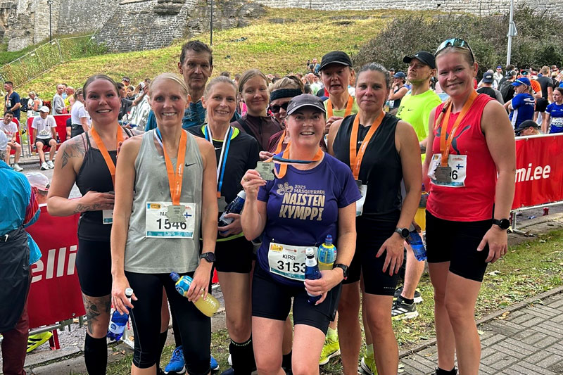 TRAC at Tallinn Marathon Weekend 2025