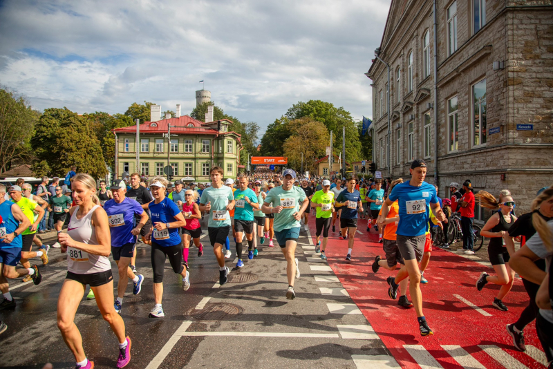 Tallinn Marathon Set for Record-Breaking 2026 Edition