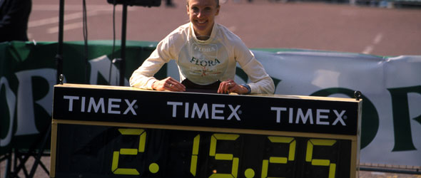 Paula Radcliffe aims at Berlin Marathon