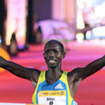 Kipsang returns to Frankfurt 2011