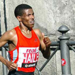 Haile Gebrselassie one more marathon