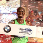 Kipsang, oh so close in Frankfurt